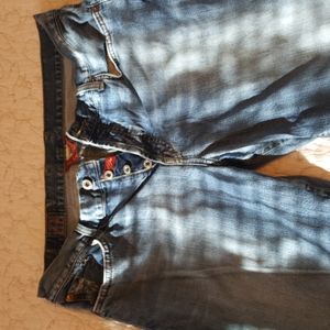 Lucky Brand button fly Easy Rider 16/33